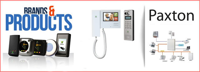 Products supplied and installed by Paddington Access Control Paddington